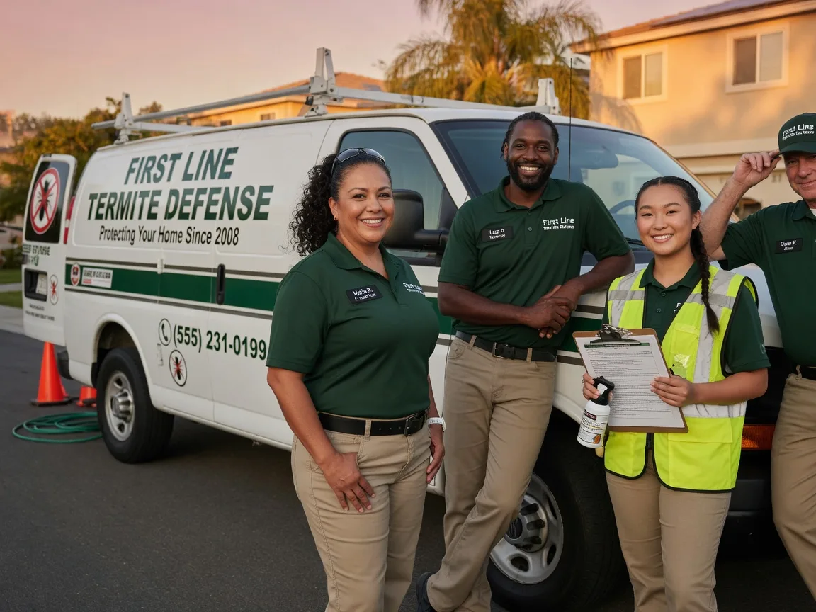 Termite Treatment company in Woodlawn, TX