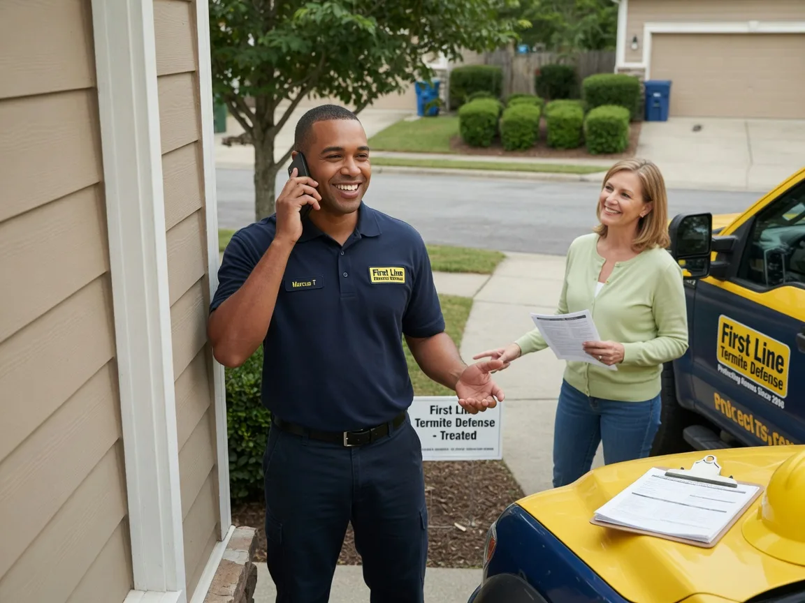 Termite Treatment Woodlawn, TX FAQs